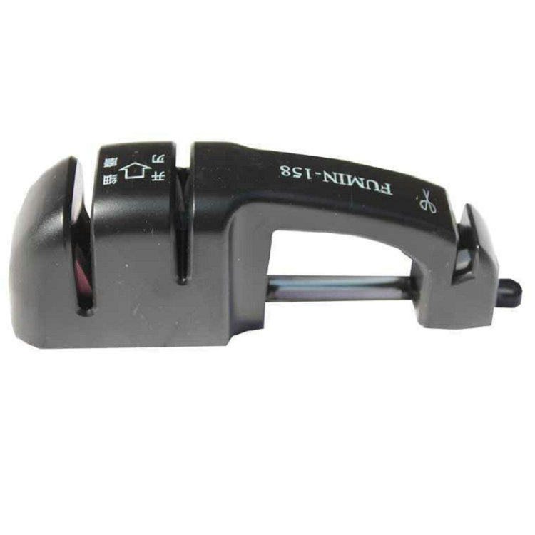 Autonomy – Namų greitas peilių aštrintuvas – Daugiakomponentinis, poliravimas ir smulkusis šlifavimas (Medžiaga: ABS plastikas; Prekės ženklas: Autonomy; Stilius: Moderni paprastumas)