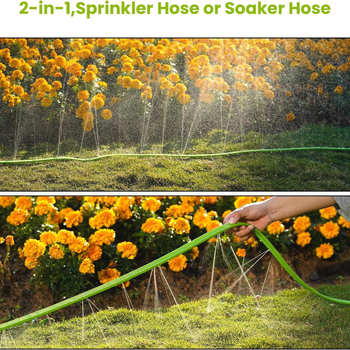 Bandă de irigare cu micro-stropire, PVC, capacitate personalizată, pentru grădinărit casnic și irigații agricole