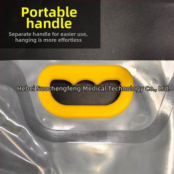 Sac de udare prin picurare – material PET/PA/PE, serie de irigare prin picurare, brand H.c