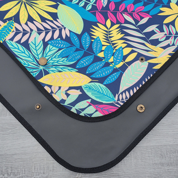 Κηπουρικό χαλάκι: Υλικό: TPE + πολυεστέρας; Πάχος υφάσματος: 360 g; Κατάλληλο για αλλαγή γλάστρών, ανάμειξη χώματος και κλάδεμα φυτών