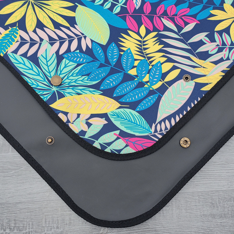 Κηπουρικό χαλάκι: Υλικό: TPE + πολυεστέρας; Πάχος υφάσματος: 360 g; Κατάλληλο για αλλαγή γλάστρών, ανάμειξη χώματος και κλάδεμα φυτών