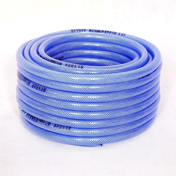 Lin Jing PVC vrtno crijevo za zalijevanje i pranje automobila, 11 mm unutarnji promjer, PVC materijal, sve sezone, mekano, otporno na habanje, otporno na smrzavanje