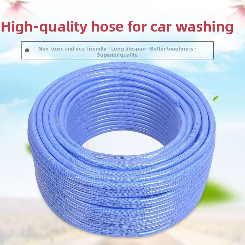 Lin Jing PVC aiavoolik pesemis ja kastmiseks autode jaoks, 11 mm sisemine läbimõõt, PVC materjal, kõigi ilmastikutingimuste jaoks, pehme, kulumiskindel, külmakindel