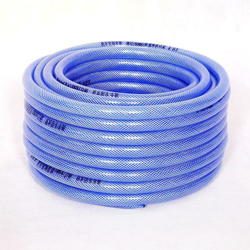 Lin Jing PVC vrtno crijevo za zalijevanje i pranje automobila, 11 mm unutarnji promjer, PVC materijal, sve sezone, mekano, otporno na habanje, otporno na smrzavanje