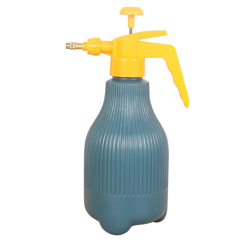 Sticluță de udare / pulverizator din plastic, control debit prin apăsare manuală, duză rotativă, Maple Leaf