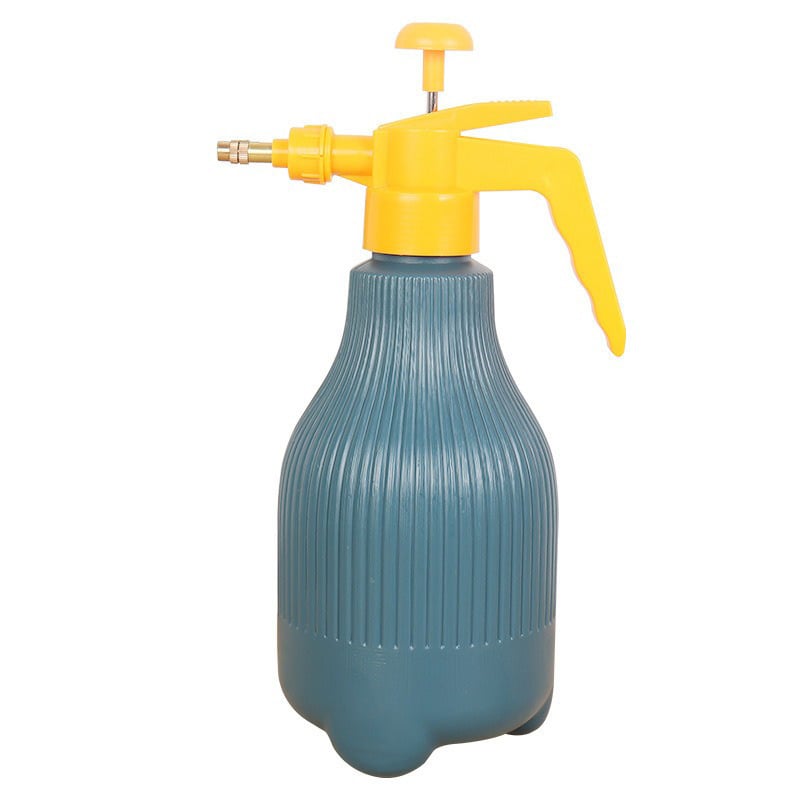 Sticluță de udare / pulverizator din plastic, control debit prin apăsare manuală, duză rotativă, Maple Leaf