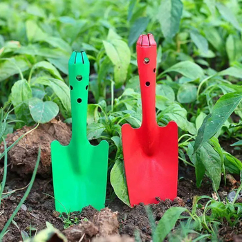 Φτυάρι κήπου - κατασκευή από σίδηρο, ενιαίο μεγάλο φτυάρι για λουλούδια, κατάλληλο για όλες τις χρήσεις, άλλη μάρκα