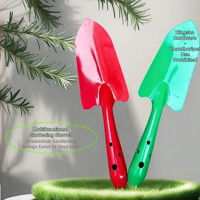 Záhradná lopata - železná, jednodielna veľká lopata na kvety, vhodná pre všetky účely, iná značka