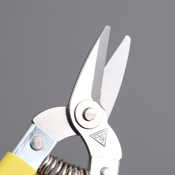 Luoding voćne škare za podrezivanje grana, s oštrim nehrđajućim čelikom i protukliznom drškom, za branje plodova i podrezivanje grana