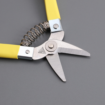 Luoding voćne škare za podrezivanje grana, s oštrim nehrđajućim čelikom i protukliznom drškom, za branje plodova i podrezivanje grana