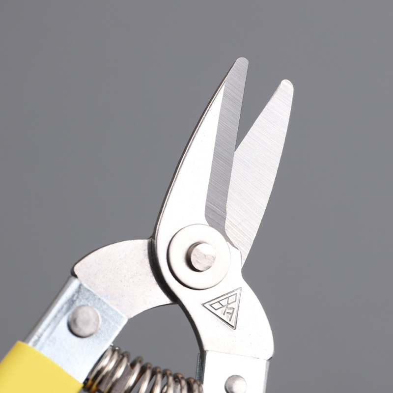 Luoding voćne škare za podrezivanje grana, s oštrim nehrđajućim čelikom i protukliznom drškom, za branje plodova i podrezivanje grana