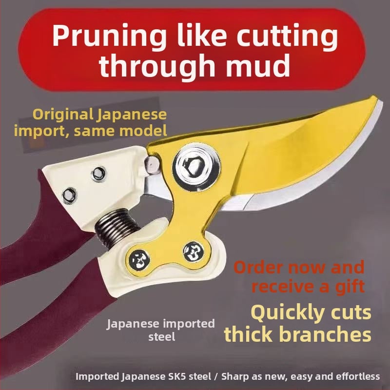 Škare za podrezivanje grana SK5 za debele grane, voćke i vrt