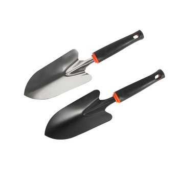 Неръждаема стомана градинска лопатка за външна употреба — копане и плевене