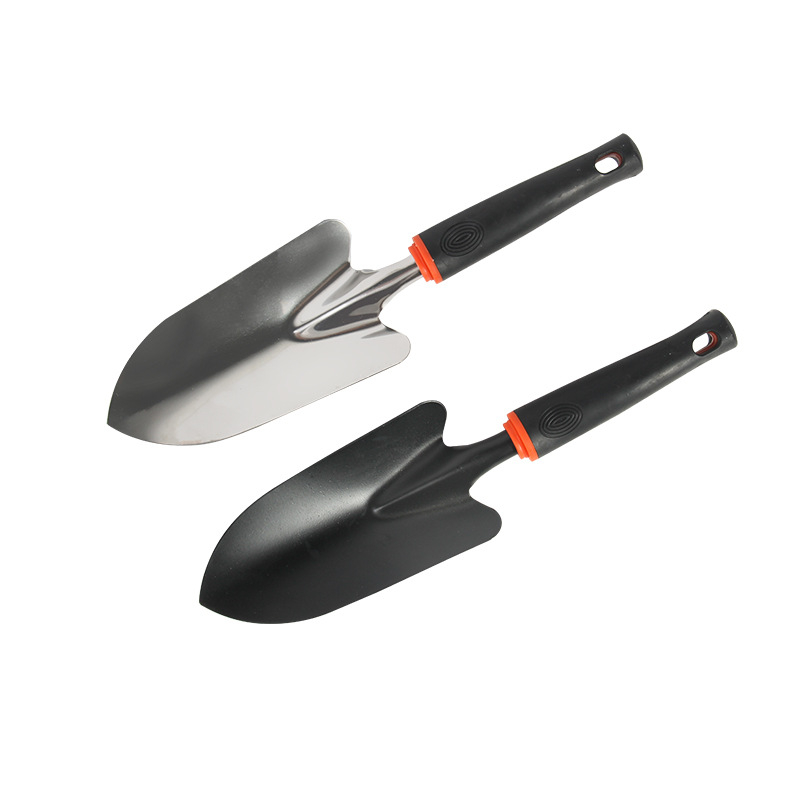 Неръждаема стомана градинска лопатка за външна употреба — копане и плевене