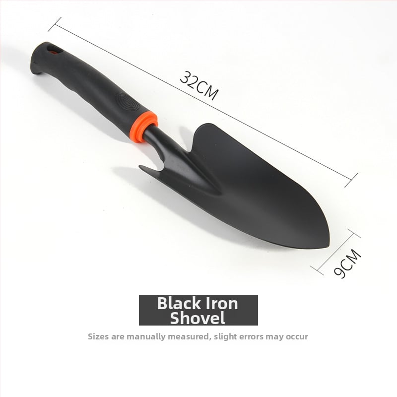 Неръждаема стомана градинска лопатка за външна употреба — копане и плевене