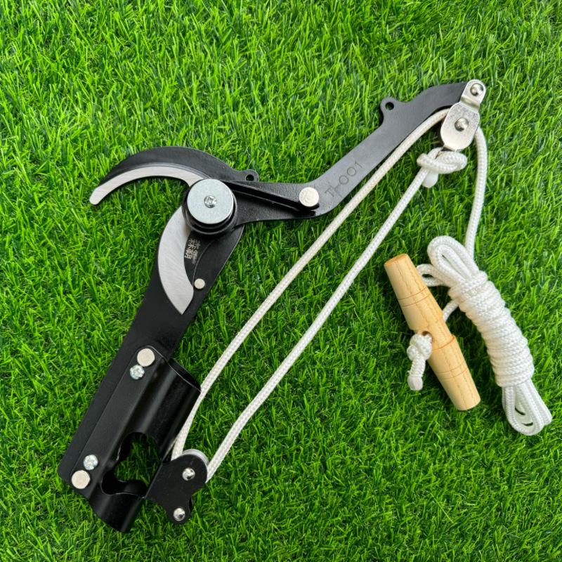 Senba foarfecă de tăiere pentru crengi înalte, cu deschidere mare și role din fier, pentru castane și pomi fructiferi – lungime totală 330 mm, lungime lamă 70 mm, greutate 0,63 kg