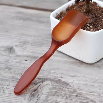 Пластмасова мини лопатка за саксии — градинарски инструмент за микроландшафтно засаждане вкъщи, марка: Друг