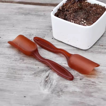 Пластмасова мини лопатка за саксии — градинарски инструмент за микроландшафтно засаждане вкъщи, марка: Друг