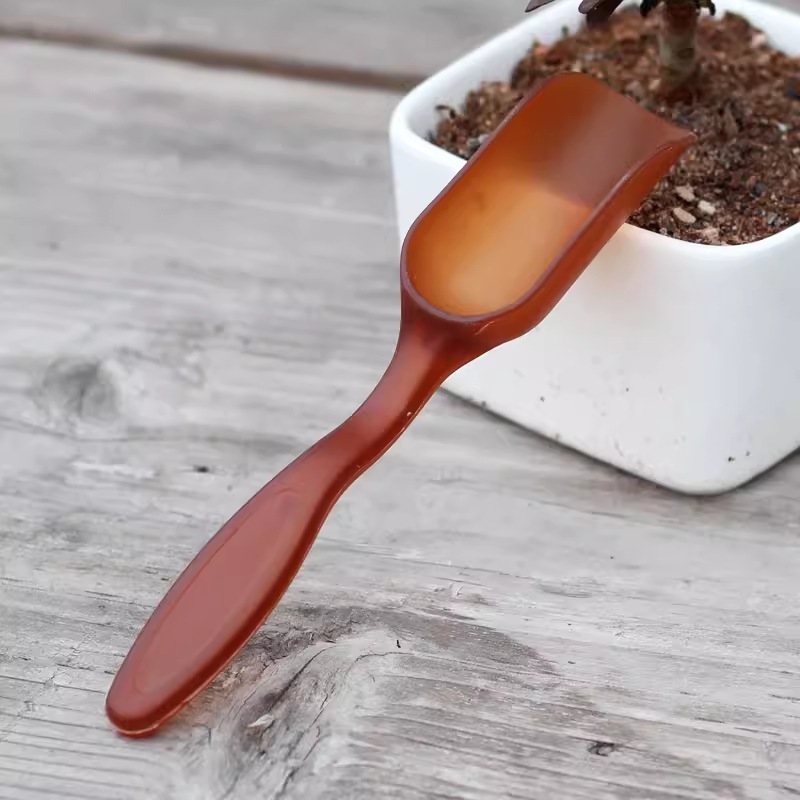 Пластмасова мини лопатка за саксии — градинарски инструмент за микроландшафтно засаждане вкъщи, марка: Друг