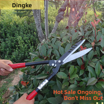Dezhisuke Vrtne škare za podrezivanje s čeličnim držalom – za travu, živicu i grmlje