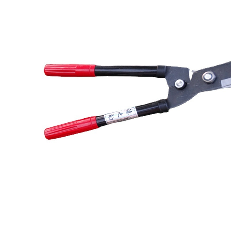 Dezhisuke Vrtne škare za podrezivanje s čeličnim držalom – za travu, živicu i grmlje