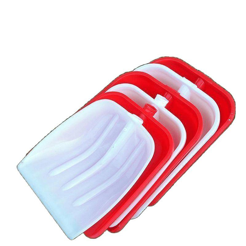 Πλαστικό φτυάρι, εξαιρετικά παχιά και ανθεκτική στη φθορά λεπίδα, για γεωργικές εργασίες, αποχιονισμό και συγκομιδή σιτηρών