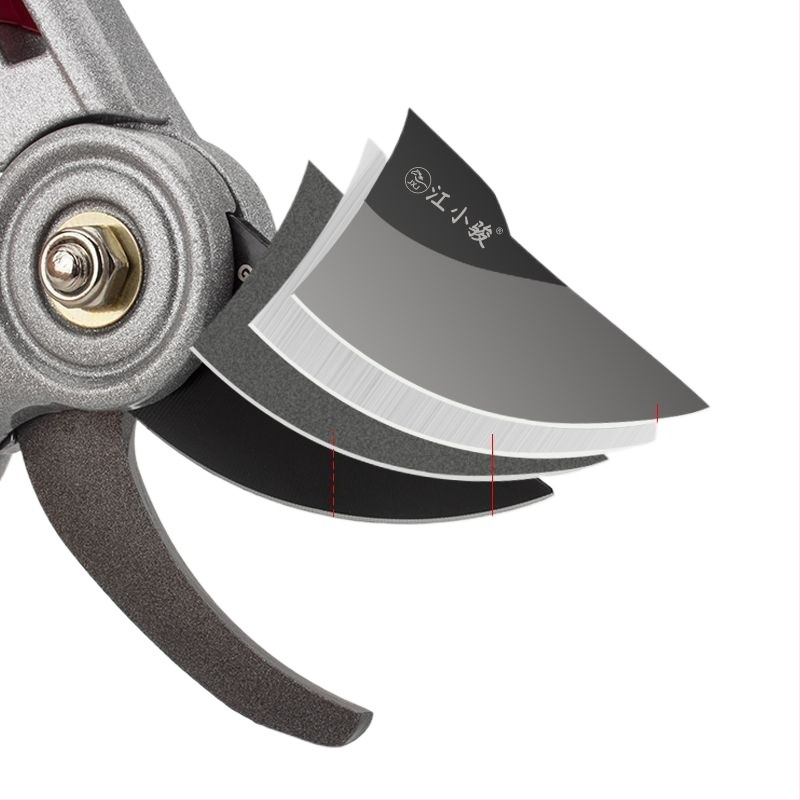 75Cr-1 Εξοικονομητικά ψαλίδια κηπουρικής για κλάδεμα κλαδιών, ειδικά ψαλίδια για κλάδεμα φρούτων δέντρων, οικιακά εργαλεία κλάδεματος ανθών