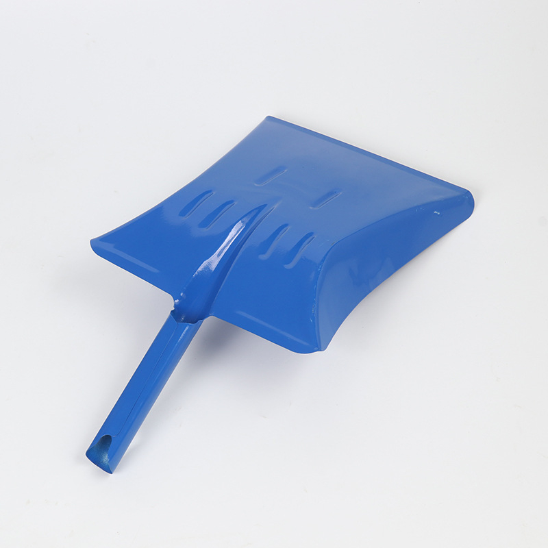 Lopată de grădină cu cap pătrat pentru gunoi – brand Liangshi, origine Linyi, Shandong; utilizări: lopată pentru gunoi, lopată de șantier, curățenie gospodărie; lansare toamnă 2022; ambalaj 50 bucăți