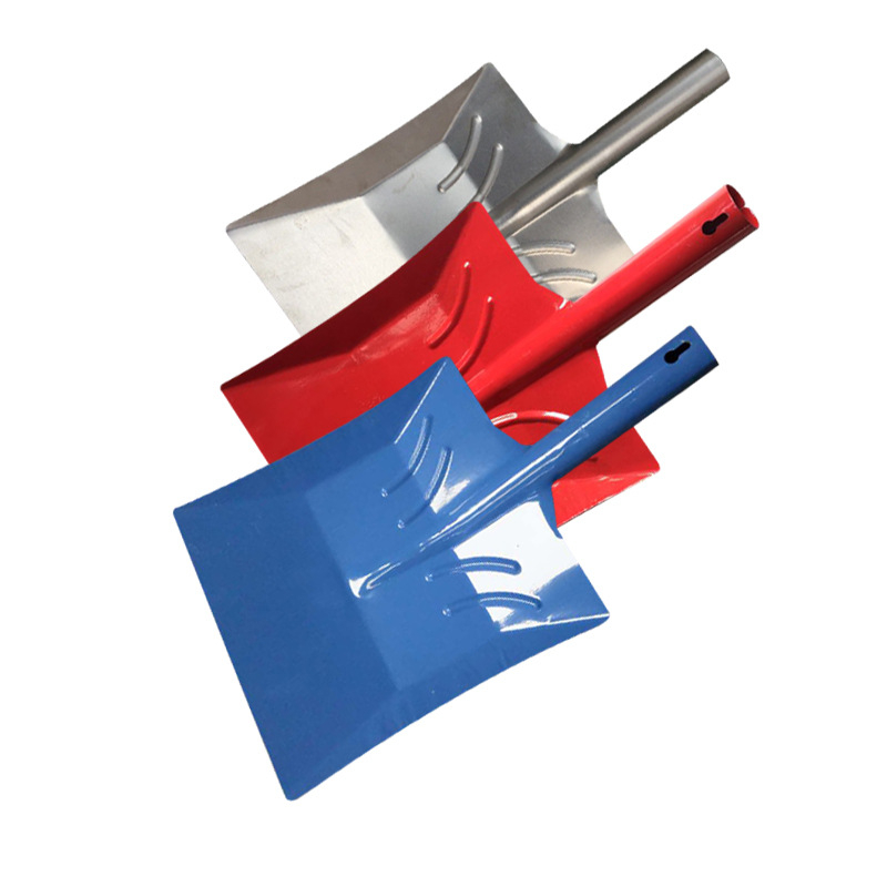 Lopată de grădină cu cap pătrat pentru gunoi – brand Liangshi, origine Linyi, Shandong; utilizări: lopată pentru gunoi, lopată de șantier, curățenie gospodărie; lansare toamnă 2022; ambalaj 50 bucăți