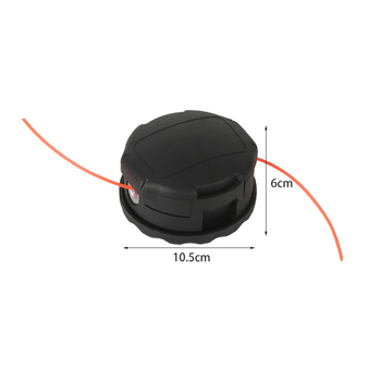 Haoma cap de buruieni pentru mașina de tuns iarbă – adaptor universal