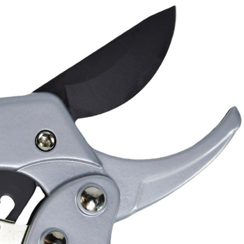 Foarfă de tăiat ramuri cu protecţie pentru mână şi mâner drept, cap de peşte, design secționat, Model 31, unelte de grădină multifuncționale pentru fructe și pomi