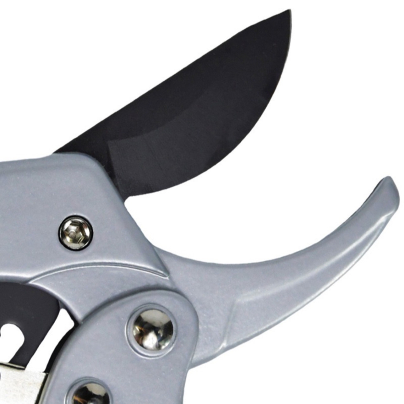 Foarfă de tăiat ramuri cu protecţie pentru mână şi mâner drept, cap de peşte, design secționat, Model 31, unelte de grădină multifuncționale pentru fructe și pomi