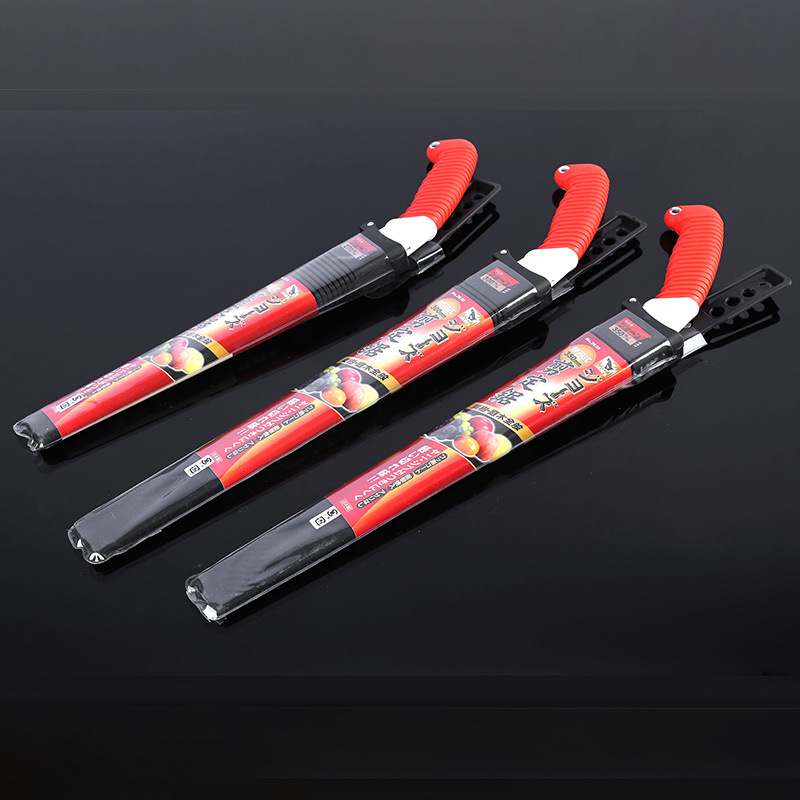 Ferăstrău-arcur pentru grădină cu husă – unelte de grădină pentru tăiere (Brand: Sha Baotian; Domeniu: grădinărit și tăiere; Origine: Linyi)