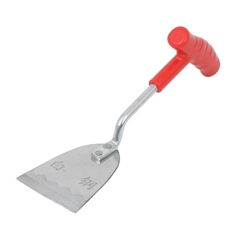 Градинарска лопата от неръждаема стомана за копаене на диви зеленчуци и чесън, засаждане на цветя и плевене — персонализиране по заявка; за битова употреба