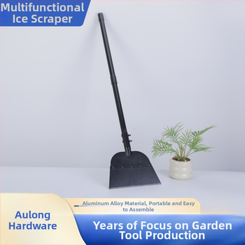Square Dragon Lopată multifuncțională pentru zăpadă și grădină: lopată pentru zăpadă, îndepărtarea buruienilor, curățarea marginii gazonului