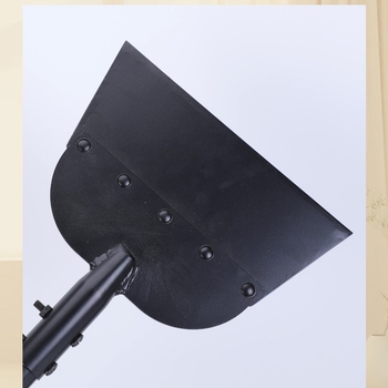 Square Dragon Lopată multifuncțională pentru zăpadă și grădină: lopată pentru zăpadă, îndepărtarea buruienilor, curățarea marginii gazonului