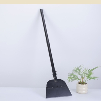 Square Dragon Lopată multifuncțională pentru zăpadă și grădină: lopată pentru zăpadă, îndepărtarea buruienilor, curățarea marginii gazonului