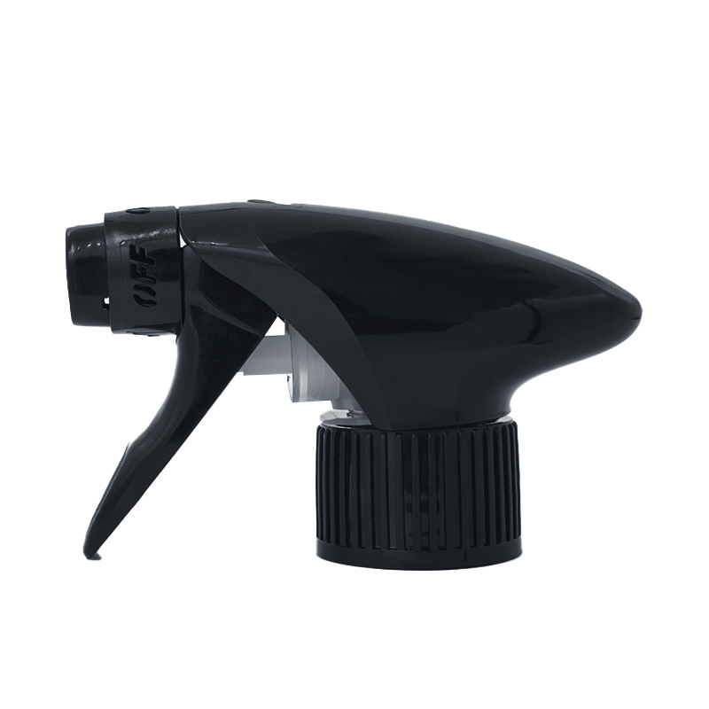 Gualagaller sticlă de pulverizare cu duză rotativă — din plastic, acționare manuală, atomizare cu spumă