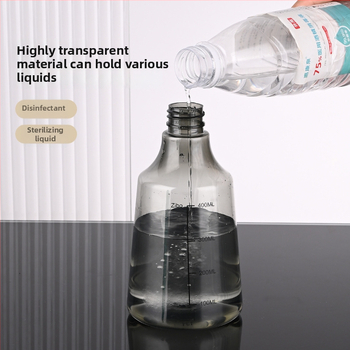 Dávkovačka na polievanie s jemným postrekom — PP+PET materiál, na polievanie a dezinfekciu