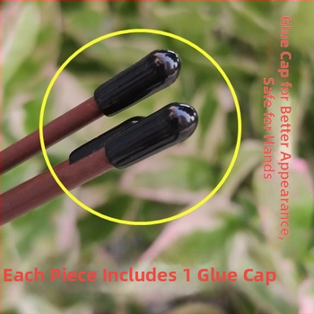 Sodo dekoratyvinis ornamentas drugelių orchidėjoms – atrama lazdelė iš plastiko dengtos geležies vielos