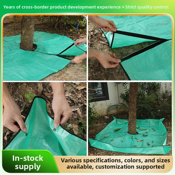 Lapai surinkimo antklodė sode ir lauko naudojimui, plastikinė