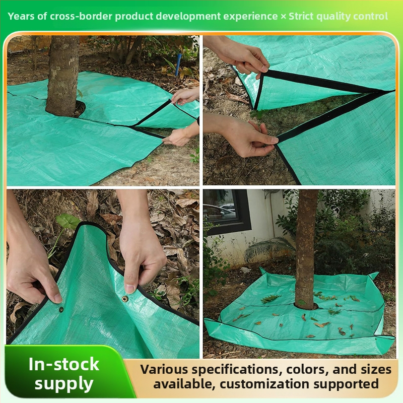 Lapai surinkimo antklodė sode ir lauko naudojimui, plastikinė