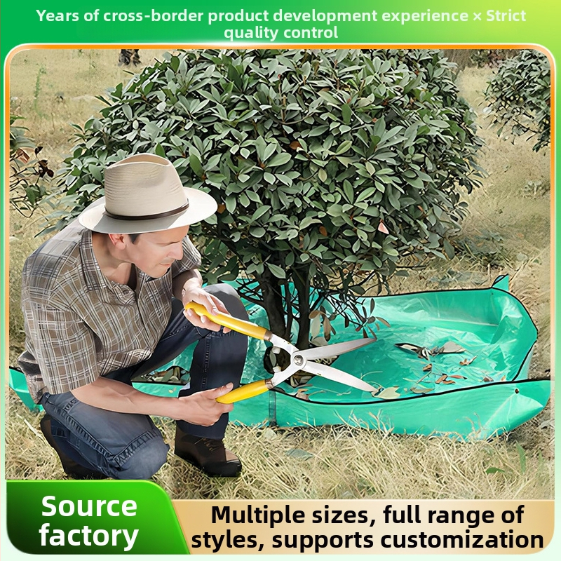 Lapai surinkimo antklodė sode ir lauko naudojimui, plastikinė