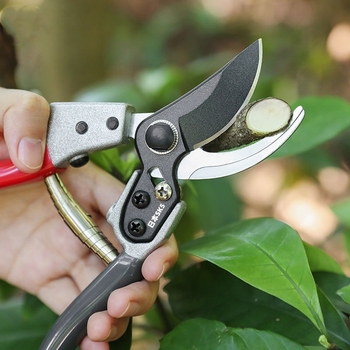 Foarfece de tăiat SK5 – pentru pomi fructiferi, grădinărit, altoire, aranjamente florale, economisire a efortului