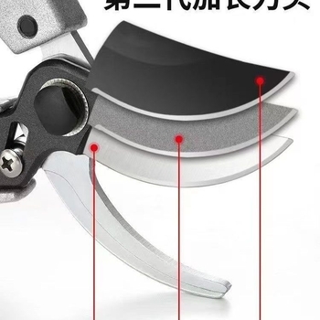 Foarfece de tăiat SK5 – pentru pomi fructiferi, grădinărit, altoire, aranjamente florale, economisire a efortului