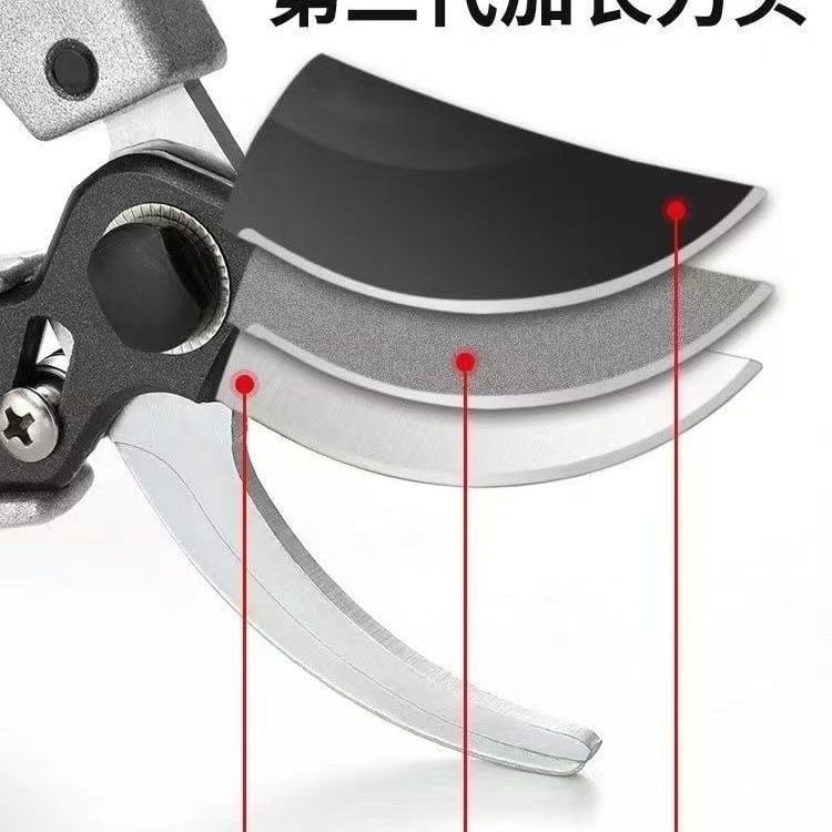 Foarfece de tăiat SK5 – pentru pomi fructiferi, grădinărit, altoire, aranjamente florale, economisire a efortului