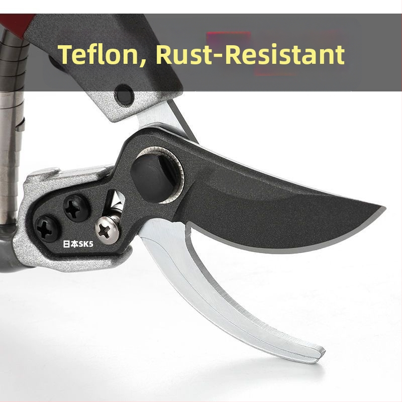 Foarfece de tăiat SK5 – pentru pomi fructiferi, grădinărit, altoire, aranjamente florale, economisire a efortului