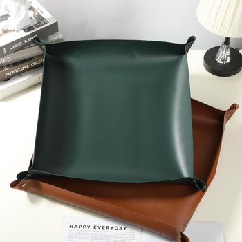 Covoraș de grădină din piele, impermeabil, piele PVC bidirecțională, pentru transplantarea plantelor în ghivece și lucrări cu sol; greutate aproximativ 350 g