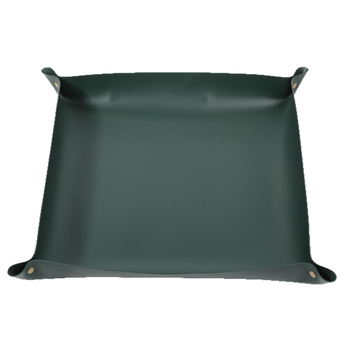 Covoraș de grădină din piele, impermeabil, piele PVC bidirecțională, pentru transplantarea plantelor în ghivece și lucrări cu sol; greutate aproximativ 350 g