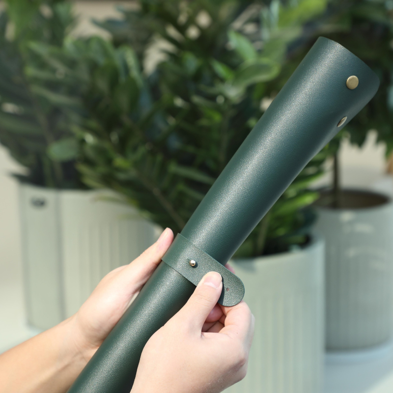 Covoraș de grădină din piele, impermeabil, piele PVC bidirecțională, pentru transplantarea plantelor în ghivece și lucrări cu sol; greutate aproximativ 350 g